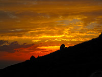 Il sole al tramonto 2