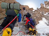 Ms. Go sul Kinshofer Wall