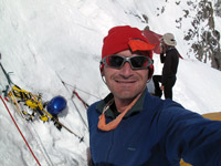 Giuseppe in autoscatto al c2