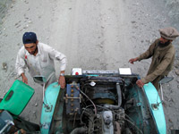 Rabbocco del radiatore