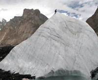Salita ad una vela del Baltoro