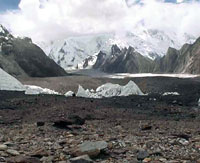 Le "vele" del Baltoro
