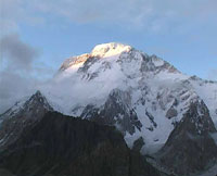 Alba sul Broad Peak