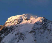 La vetta del Broad Peak