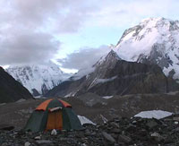 Tenda a Concordia