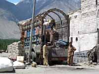 Camion a Skardu