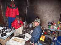 Preparazione della cena