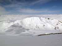 Monti innevati a Deosai