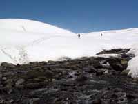 Claudio guada il torrente