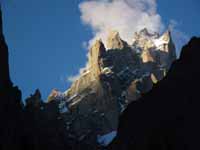 Cime senza nome sopra Hushe