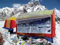 Tenda della Spedizione Keep K2 Clean