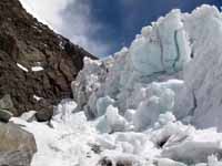 La seraccata per raggiungere l'abc