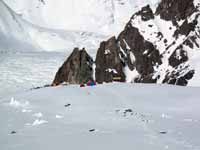 Il campo base del K2