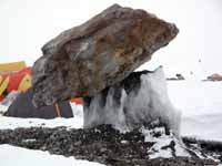 Fungo di ghiaccio al campo base del K2