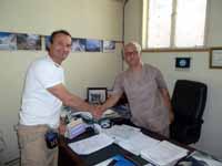 Giuseppe al Ministero del Turismo