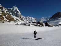 Giuseppe sul Gondoghoro glacier