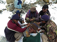 Portatori al c.b. del K2