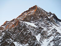 Sua maestà al tramonto