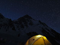 Notturno al campo base