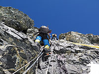 Salendo la Piramide Nera