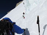 L'uscita del traverso