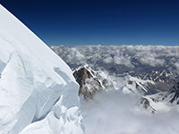 Pendio sopra il grande seracco