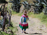 Campesina a Huaraz