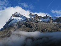 L'Urus, 5420 m