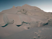 La vetta del Chopicalqui, 6354 m