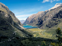 La laguna di Llaganuco