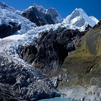 Huayhuash - Il ghiacciaio di Jahuacocha