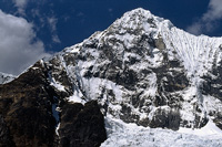 Huayhuash - Il Nevado Jirishanca
