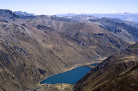 Huayhuash - La laguna di Jahuacocha