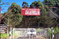 Ingresso al Parco Kilimanjaro