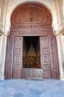 Portale d'accesso alla moschea di Qayrawan