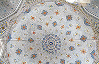 Samarcanda - Shahr-i-Zindah - Cupola